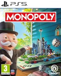 Ilustracja produktu Monopoly PL (PS5)