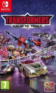 Ilustracja produktu Transformers: Galactic Trials PL (NS)