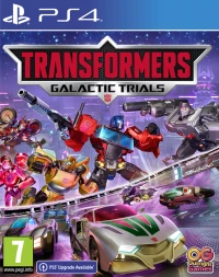 Ilustracja produktu Transformers: Galactic Trials PL (PS4)