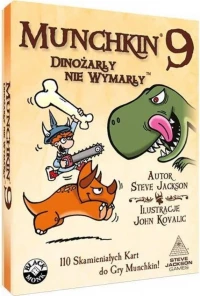 Ilustracja Munchkin 9 - Dinożarły Nie Wymarły