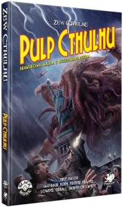 Ilustracja Zew Cthulhu: Pulp Cthulhu