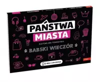 Ilustracja Trefl Państwa-miasta Babski Wieczór