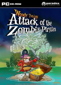 Ilustracja Woody Two-Legs: Attack of the Zombie Pirates (PC) DIGITAL (klucz STEAM)