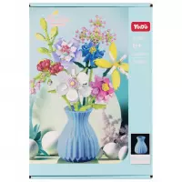 Ilustracja Mega Creative Klocki Konstrukcyjne 778 elementów Flowers 567474