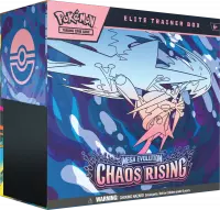 Ilustracja Pokemon TCG: Mega Evolution - Chaos Rising - Elite Trainer Box