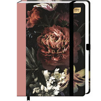 Ilustracja Interdruk Planer Kreatywny Bullett Journal Flowers 276889