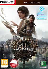 Ilustracja Syberia: The World Before Deluxe Edition PL (PC)