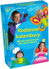 Ilustracja produktu Rodzinne Kalambury