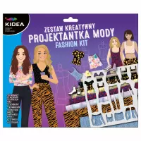 Ilustracja Kidea Zestaw Kreatywny Projektantka Mody 097340