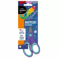 Ilustracja Kidea Nożyczki Metalowe Okrągłe z Miarką 548146