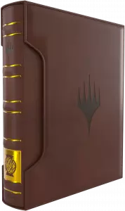 Ilustracja produktu Gamegenic: Magic the Gathering - Secrets of Strixhaven - Cards Almanac - 18-Pocket Premium Slipcase Album - Quandrix