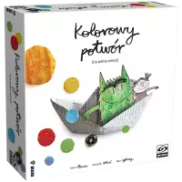 Ilustracja produktu Kolorowy potwór