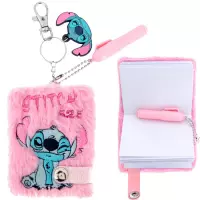 Ilustracja produktu Kids Licensing Pamiętnik Pluszowy Brelok Stitch 897150 