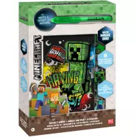 Ilustracja produktu Kids Licensing Pamiętnik z Magicznym Długopisem Minecraft 896566