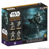 Ilustracja produktu Star Wars: Legion 2.0 - Wet-Weather Gear Stormtroopers