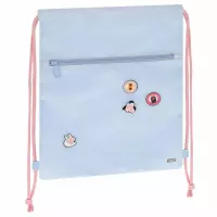 Ilustracja Starpak Worek Szkolny na Obuwie Pins Jasny 582752