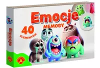 Ilustracja produktu Alexander Gra Memo Emocje
