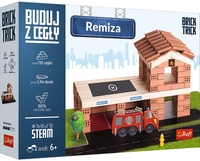 Ilustracja Trefl Brick Trick Buduj Z Cegły Remiza L
