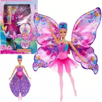 Ilustracja Mattel Barbie Motylkowa Baletnica HXJ10