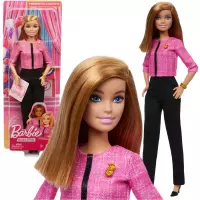Ilustracja produktu Mattel Barbie Lalka Kariera Liderka Przyszłości HXN96 WB4