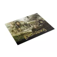 Ilustracja Puzzle Władca Pierścieni - Edycja Limitowana (500 elementów)