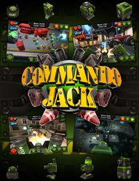Ilustracja Commando Jack (PC) DIGITAL (klucz STEAM)