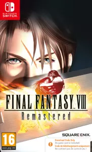 Ilustracja Final Fantasy VIII Remastered (NS)