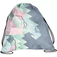 Ilustracja BeUniq Worek Szkolny Mountains BU25PE-714