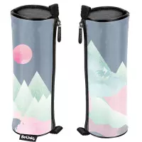 Ilustracja produktu BeUniq Piórnik Tuba Mountains BU25PE-003