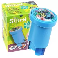 Ilustracja produktu Coolpack Stempelek z Naklejkami Stitch Niebieski 80198PTR