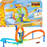 Ilustracja Mattel Hot Wheels Wyścigowa Turbo Pętla JBX65 Ilustracja Mattel Hot Wheels Wyścigowa Turbo Pętla JBX65