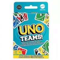Ilustracja Mattel Gra Karciana Uno Teams HXT58 Ilustracja Mattel Gra Karciana Uno Teams HXT58
