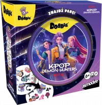 Ilustracja Dobble KPop Demon Hunters