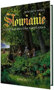 Ilustracja Słowianie: Mitologiczna gra fabularna - Edycja 1.5
