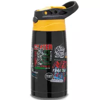 Ilustracja CoolPack Bono Bidon Metalowy 350ml Big City Z10673