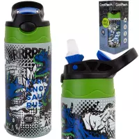 Ilustracja CoolPack Bono Bidon Metalowy 350ml T-Rex Z10853
