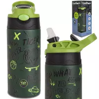 Ilustracja CoolPack Bono Bidon Metalowy 350ml Tiger Z10931