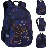 Ilustracja Coolpack Toby Plecak Szkolno-Wycieczkowy Stitch Gold F023948
