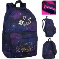 Ilustracja CoolPack Cross Plecak Szkolny Stitch Gold F026948