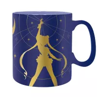 Ilustracja Kubek Sailor Moon - Golden Sailor Moon