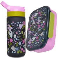 Ilustracja CoolPack Zestaw Śniadaniowy In The Garden Z08831 + Śniadaniówka Z18831