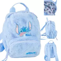 Ilustracja Coolpack Lilo Plecak Przedszkolny Stitch Fluffy Blue F152003
