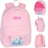 Ilustracja produktu CoolPack Nani Plecak Szkolny Stitch Fluffy Pink F151004
