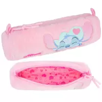Ilustracja Coolpack Tulo Piórnik Tuba Saszetka Stitch Fluffy Pink F061004