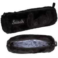 Ilustracja produktu Coolpack Tulo Piórnik Tuba Saszetka Stitch Fluffy Black F061001