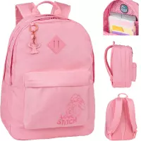 Ilustracja produktu Coolpack Scout Plecak Młodzieżowy Stitch Peach F096952