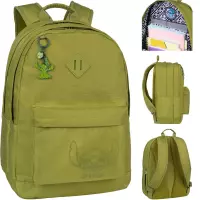 Ilustracja produktu Coolpack Scout Plecak Młodzieżowy Stitch Mustard F096954