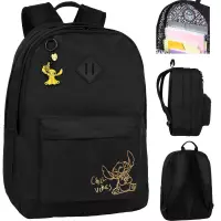 Ilustracja produktu Coolpack Scout Plecak Młodzieżowy Stitch Black 2 F096956_2