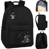 Ilustracja produktu Coolpack Scout Plecak Młodzieżowy Stitch Black 1 F096956_1