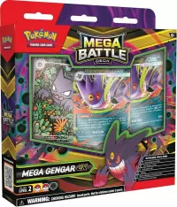 Ilustracja produktu Pokemon TCG: Mega Battle Deck - Mega Gengar ex
